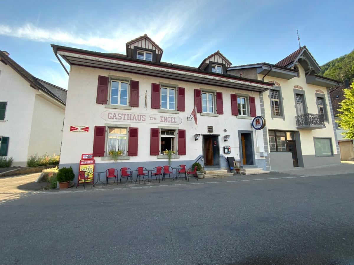 Hotel Gasthof Engel Kleinlutzel 外观 照片