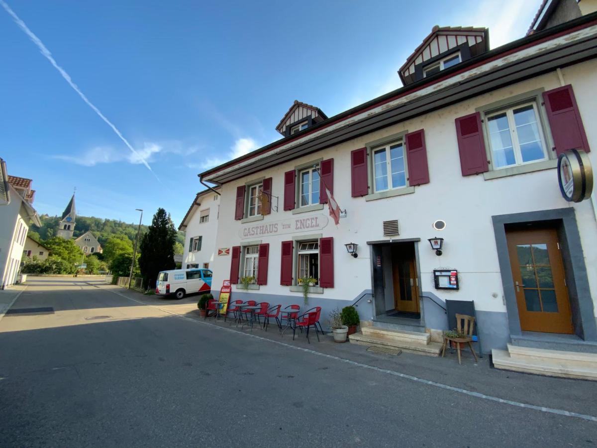 Hotel Gasthof Engel Kleinlutzel 外观 照片